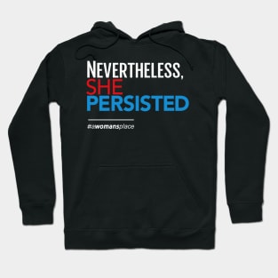 Nevertheless She Persisted Hoodie